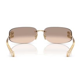 Miu Miu A51S 5AK20P 75 Yastık Gold Metal Kadın Güneş Gözlüğü