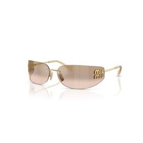 Miu Miu A51S 5AK20P 75 Yastık Gold Metal Kadın Güneş Gözlüğü