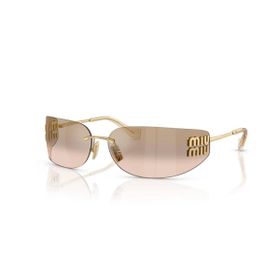 Miu Miu A51S 5AK20P 75 Yastık Gold Metal Kadın Güneş Gözlüğü