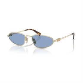 Miu Miu A52S ZVN60O 52 Geometrik Gold Metal Kadın Güneş Gözlüğü