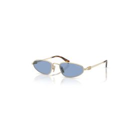 Miu Miu A52S ZVN60O 52 Geometrik Gold Metal Kadın Güneş Gözlüğü