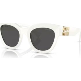 Miu Miu Mod SMU01Y C142-5S0 Beyaz Kadın Güneş Gözlüğü
