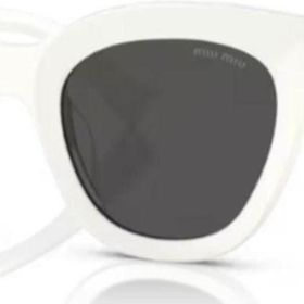 Miu Miu Mod SMU01Y C142-5S0 Beyaz Kadın Güneş Gözlüğü
