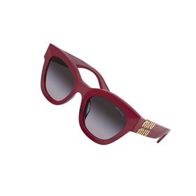 Miu Miu MU 01YS 16H09S 51 Bordo Kadın Güneş Gözlüğü