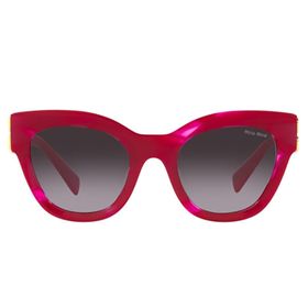 Miu Miu MU 01YS 16H09S 51 Bordo Kadın Güneş Gözlüğü