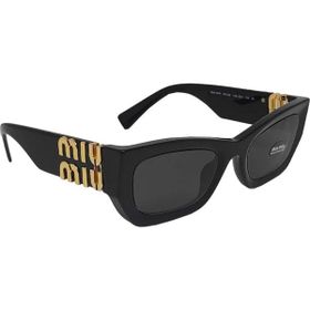 Miu Miu MU 09WS 1AB5S0 53 Siyah Kadın Güneş Gözlüğü
