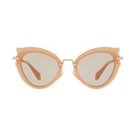 Miu Miu Mu05ss Vhz5j2 Çekik Kadın Güneş Gözlüğü