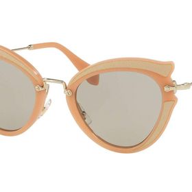 Miu Miu Mu05ss Vhz5j2 Çekik Kadın Güneş Gözlüğü