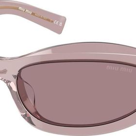 Miu Miu MU14ZS 12W20I 59 Pembe Kadın Güneş Gözlüğü