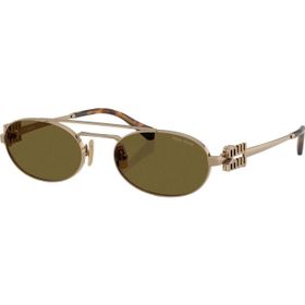 Miu Miu MU54ZS 7OE-09Z 53 Bronz Kadın Güneş Gözlüğü