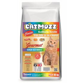 Mİx Gourmet Karışık Yetişkin 10 kg Kedi Maması