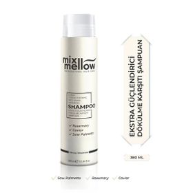 Mix Mellow Ekstra Güçlendirici Dökülme Karşıtı 380 ml Şampuan