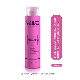 Mix Mellow Kırılma Karşıtı 380 ml Güçlendirici Şampuan