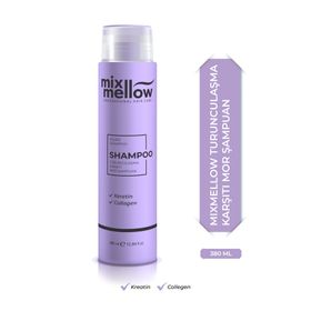 Mix Mellow Turunculaşma Karşıtı Mor 380 ml Silver Şampuan