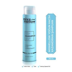 Mix Mellow Yoğun Hacim Kazandıran 380 ml Şampuan