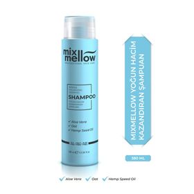 Mix Mellow Yoğun Hacim Kazandıran 380 ml Şampuan