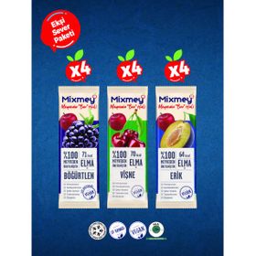 Mixmey 12x20 gr Ekşisever Meyve Barı