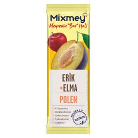 Mixmey 25 gr Bee Polen Erik Meyve Barı (24 adet)