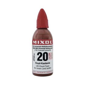 Mixol 20 - 20 ml Renk Tüpü Kestane