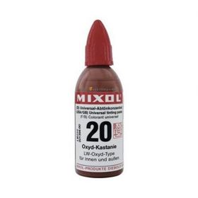 Mixol 20 - 20 ml Renk Tüpü Kestane
