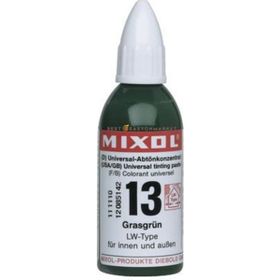 Mixol 20 ml Çimen Yeşili Renk Pastası
