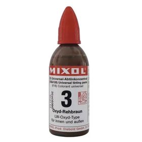 Mixol 20 ml Kahve Renk Pastası