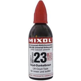 Mixol 20 ml Koyu Kahverengi Renk Pastası