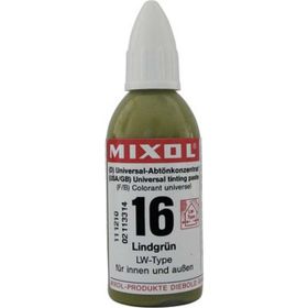 Mixol 20 ml Limon Yeşili Renk Pastası