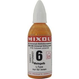 Mixol 20 ml Mısır Sarısı Renk Pastası