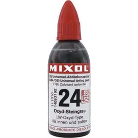 Mixol 20 ml Taş Grisi Renk Pastası