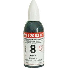 Mixol 20 ml Yeşil Renk Pastası