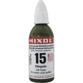 Mixol 20 ml Zeytin Yeşili Renk Pastası