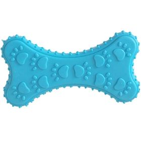 Mixpet 10 x 5 cm Kauçuk Küçük ve Orta Irk Köpek Kemirme Kemik Oyuncağı