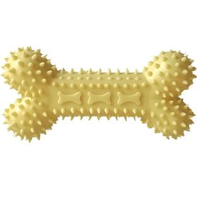 Mixpet 12 cm Kemik Şekilli Diş Kaşıyıcı Köpek Oyuncak