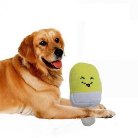 Mixpet 13x 6 cm Dondurma Şekilli Köpek Peluş Oyuncak