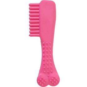 Mixpet 14 cm Diş Kaşıyıcı Kauçuk Tarak Şekilli Köpek Oyuncak