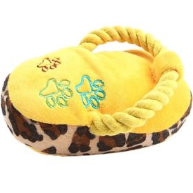 Mixpet 15 cm Terlik Şekilli Peluş Köpek Oyuncak