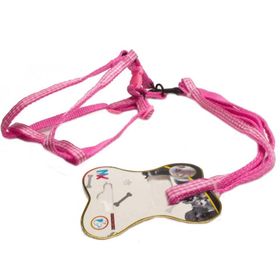 Mixpet 21-33 cm Renkli Köpek Göğüs Tasma Takımı
