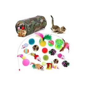 Mixpet 21 Parça Model 11 Kedi Oyuncak Seti