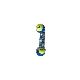 Mixpet 24 cm Tenis Toplu Köpek Diş İpi Oyuncağı