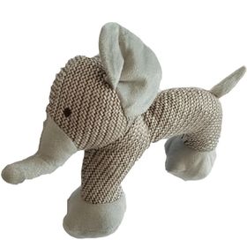 Mixpet 25 cm Fil Figürlü Peluş Sesli Köpek Oyuncağı