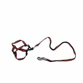 Mixpet 2x34-52 cm Takım Esnek Yumuşak Doku Köpek Göğüs Tasma