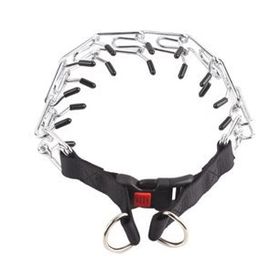 Mixpet 4 mm 60 cm Köpek Kauçuklu Yürüyüş Boyun Zincir Eğitim Tasması