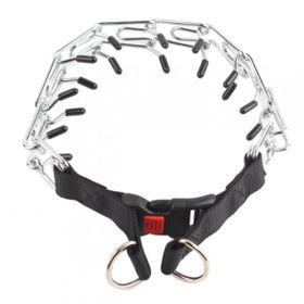 Mixpet 4 mm 60 cm Köpek Kauçuklu Yürüyüş Boyun Zincir Eğitim Tasması
