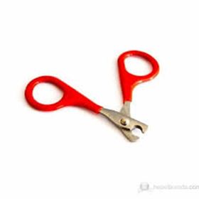 Mixpet 8 cm x 5.5 cm Kırmızı Kedi Köpek Tırnak Makası