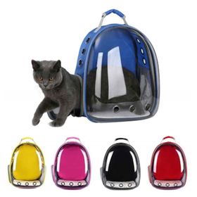 Mixpet Kedi ve Küçük Irk Köpek Şeffaf Astronot Taşıma Sırt Çantası