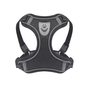 Mixpet L Gezdirmeli Köpek Armalı Göğüs Tasması