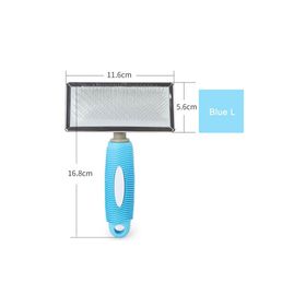 Mixpet Large 11.6 cm Kısa ve Uzun Tüylü Kedi Köpekler İçin Kauçuk Tarak
