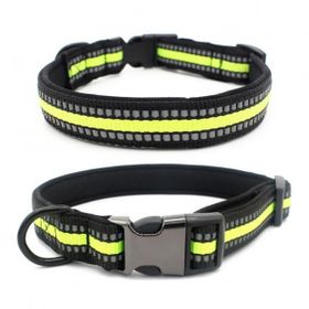 Mixpet Large 2.5 cm 42-65 cm Reflektörlü Büyük Irk Köpek Boyun Tasması