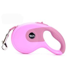 Mixpet Pembe 3 mt Geniş Tutamaklı Otomatik Gezdirme Tasması